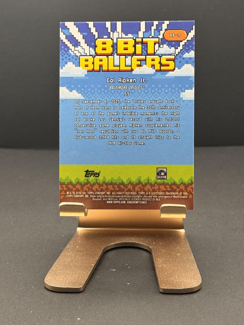 #8815 Cal Ripken Jr. Topps 8 Bit Ballers