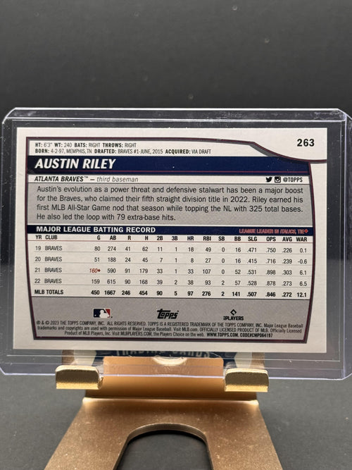 2023 Topps Big League #263 Austin Riley