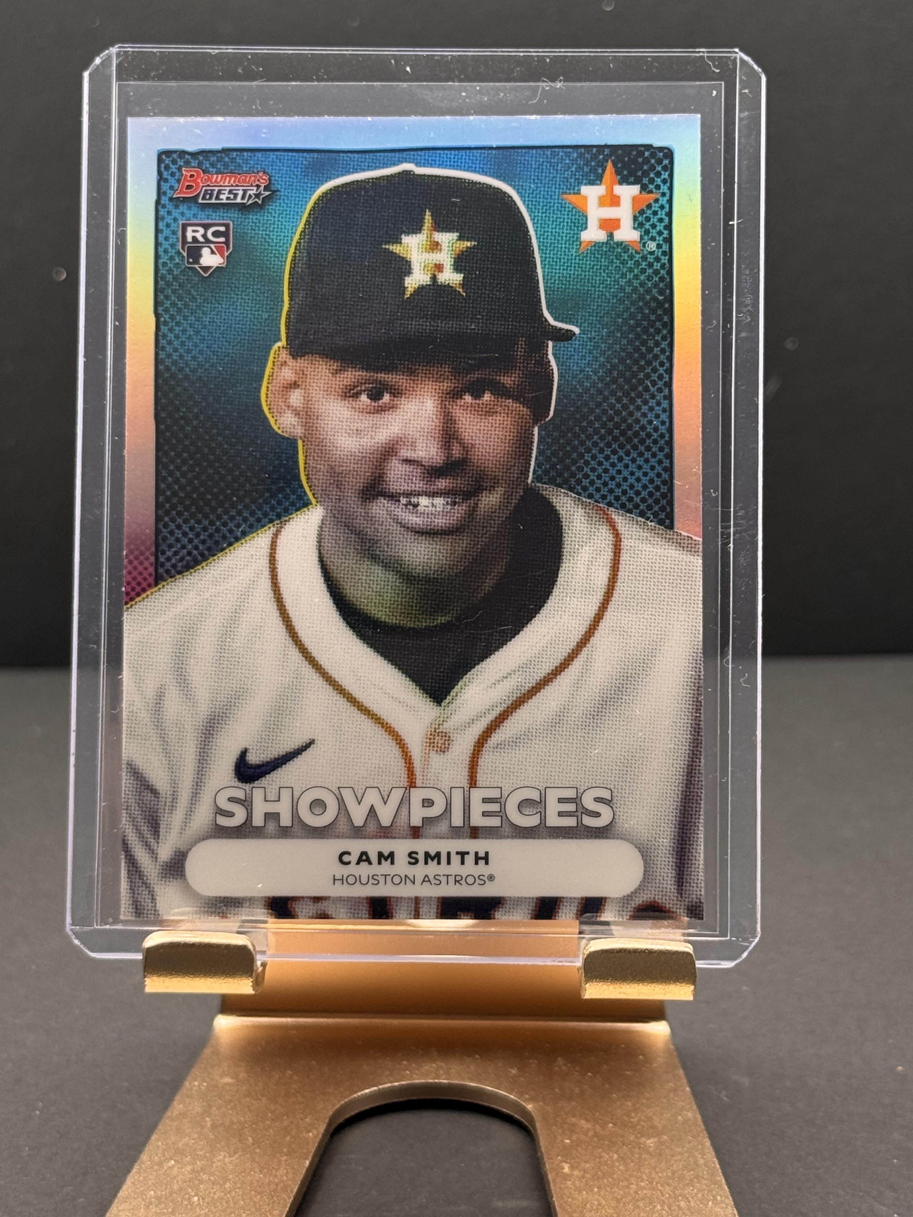 2025 Bowman's Best #BS-4 Cam Smith Bowman Showpieces
