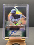 2025 Panini Prospect Edition Josue De Paula Franchise Futures Signatures - Green