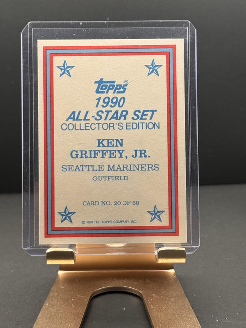 1990 Topps #20 Ken Griffey Jr. 1990 All-Star Set Collector's Edition