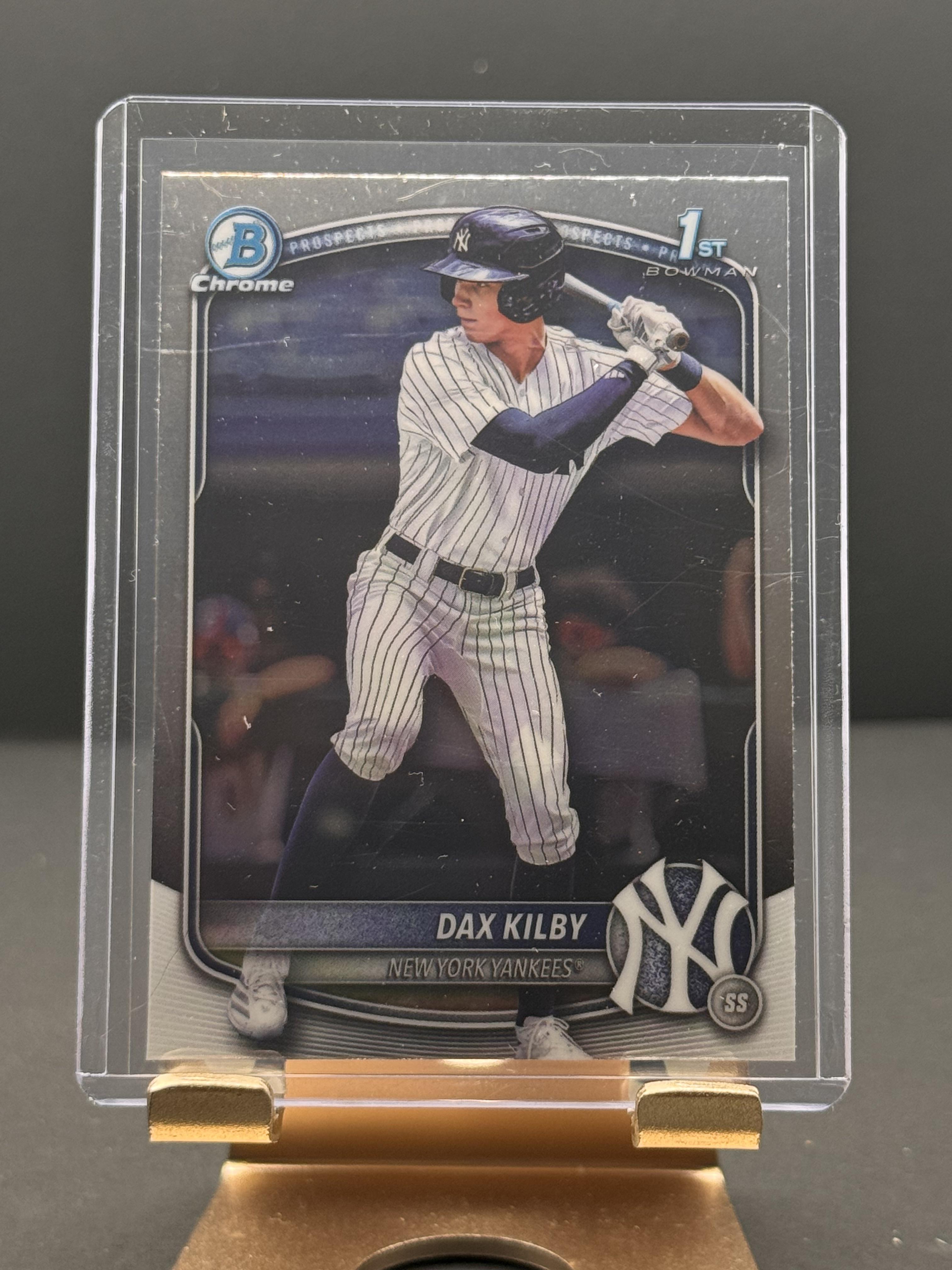 2025 Bowman Draft #BDC-146 Dax Kilby Chrome
