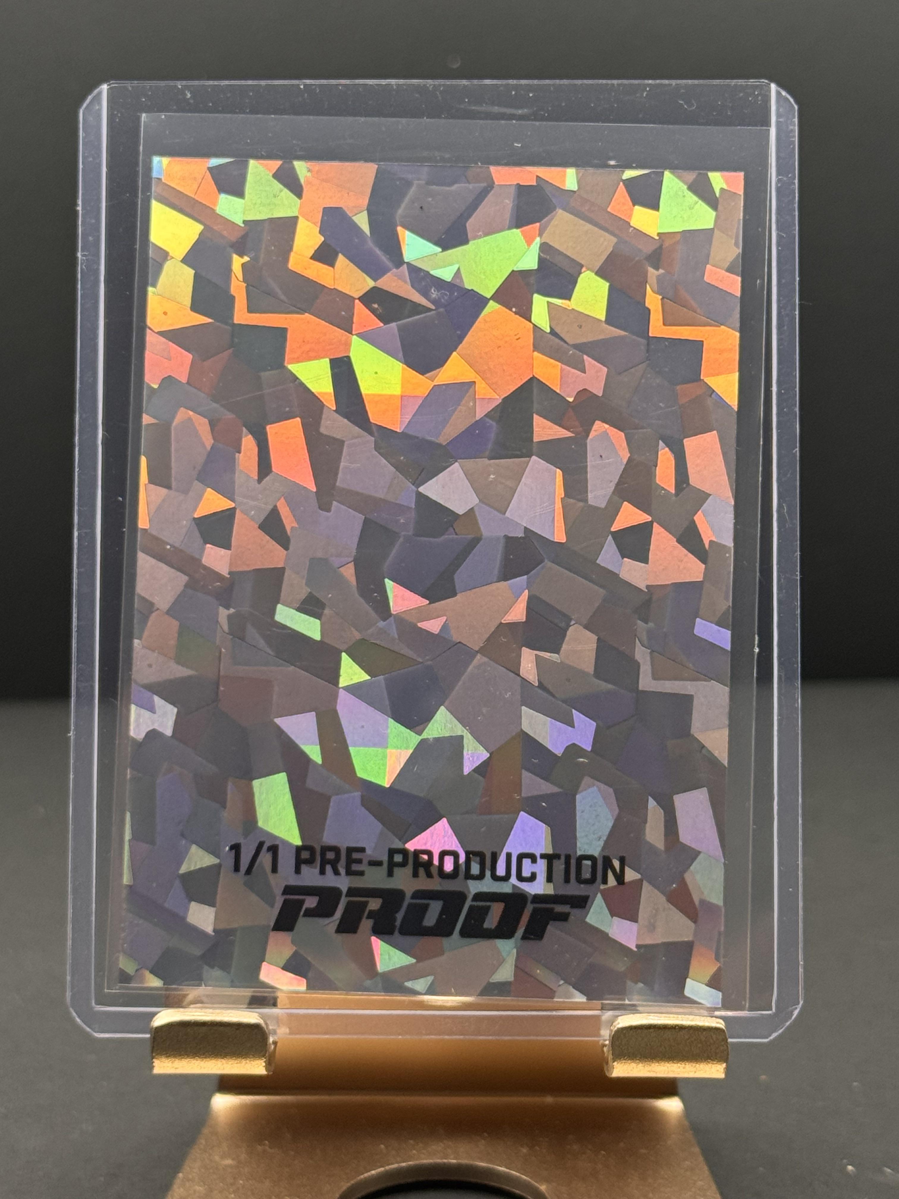 Denny McLain Leaf Optichrome- Pre-Production Proof 1/1